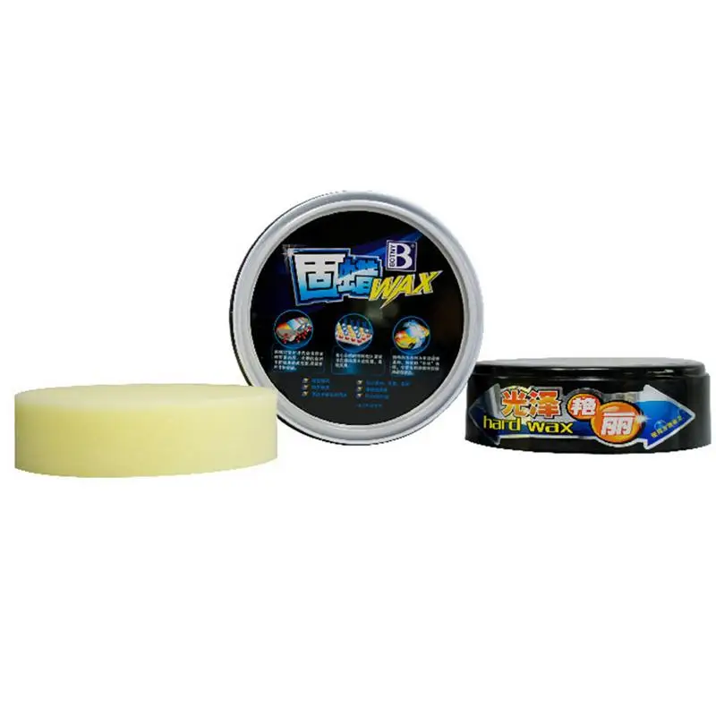 Car Polishing Wax Paint Waterproof Care Scratch Repair Car Styling Crystal Hard Car Wax Polish Scratch Remover