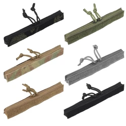 Tactic Admin Pockets Zipper Insert Hook Loop Attachment Zipper Closure for Admin Standard MBAV Plate Carriers 69HD