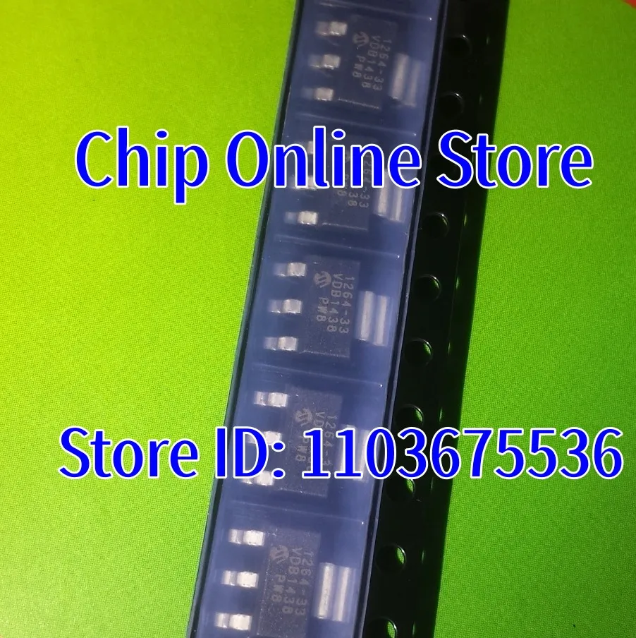 

5~100pcs TC1264-3.3VDBTR TC1264-3.3 TC1264 SOT223-3 New Original