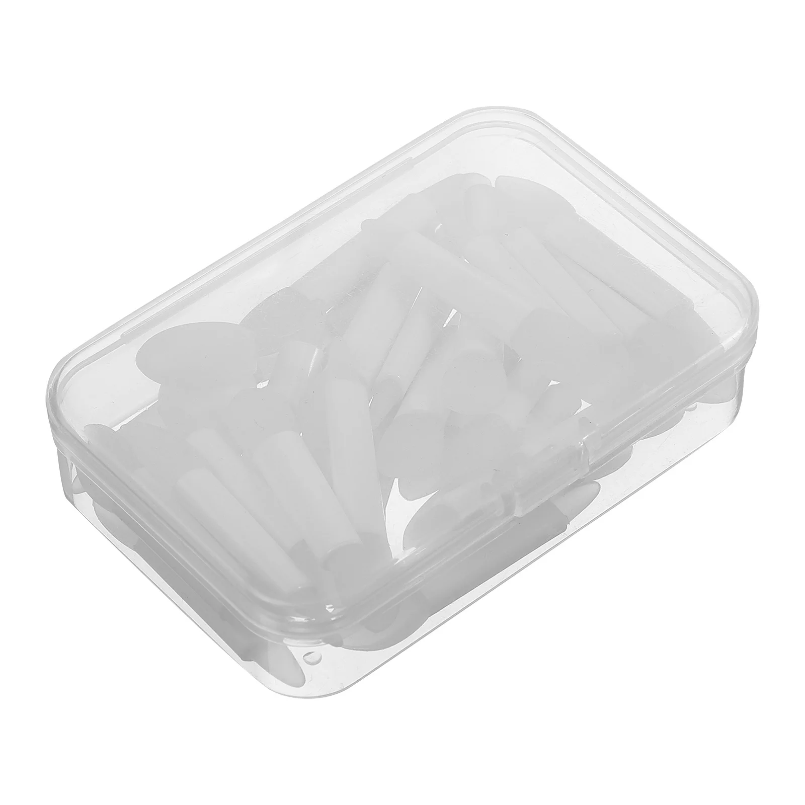 1 Juego de pinceles de lápiz labial de silicona, aplicador de lápiz labial blanco portátil, pincel de maquillaje, aplicador de máscara de labios de viaje, herramienta precisa