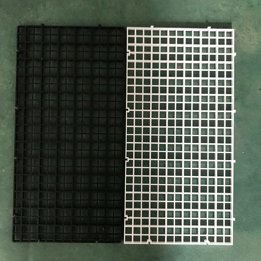 

6 Pcs Acrylic Fish Tank Isolation Board Divider Filter Accessories Aquarium Separation