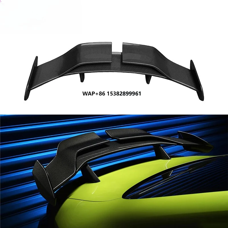 

Carbon Fiber Spoiler Wing for M2 M3 M4 F87 G80 G82 G83 F80 F82 Carbon Rear Wing Custom Car Accessories Bumper