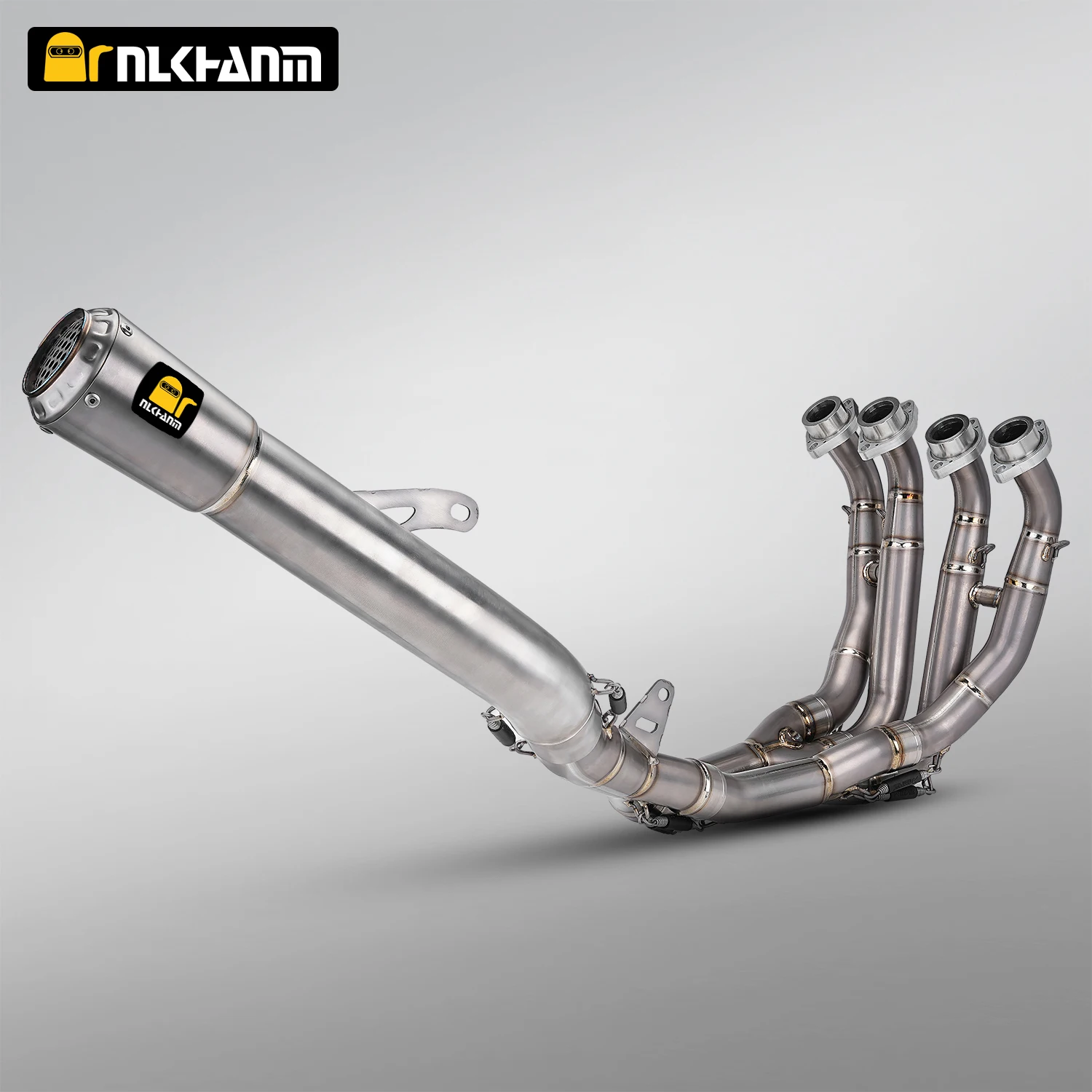 For YMH YZF-R6 R6 motorcycle exhaust system modification Ti.alloy full section with muffler for YZF-R6 R6 2006-2024