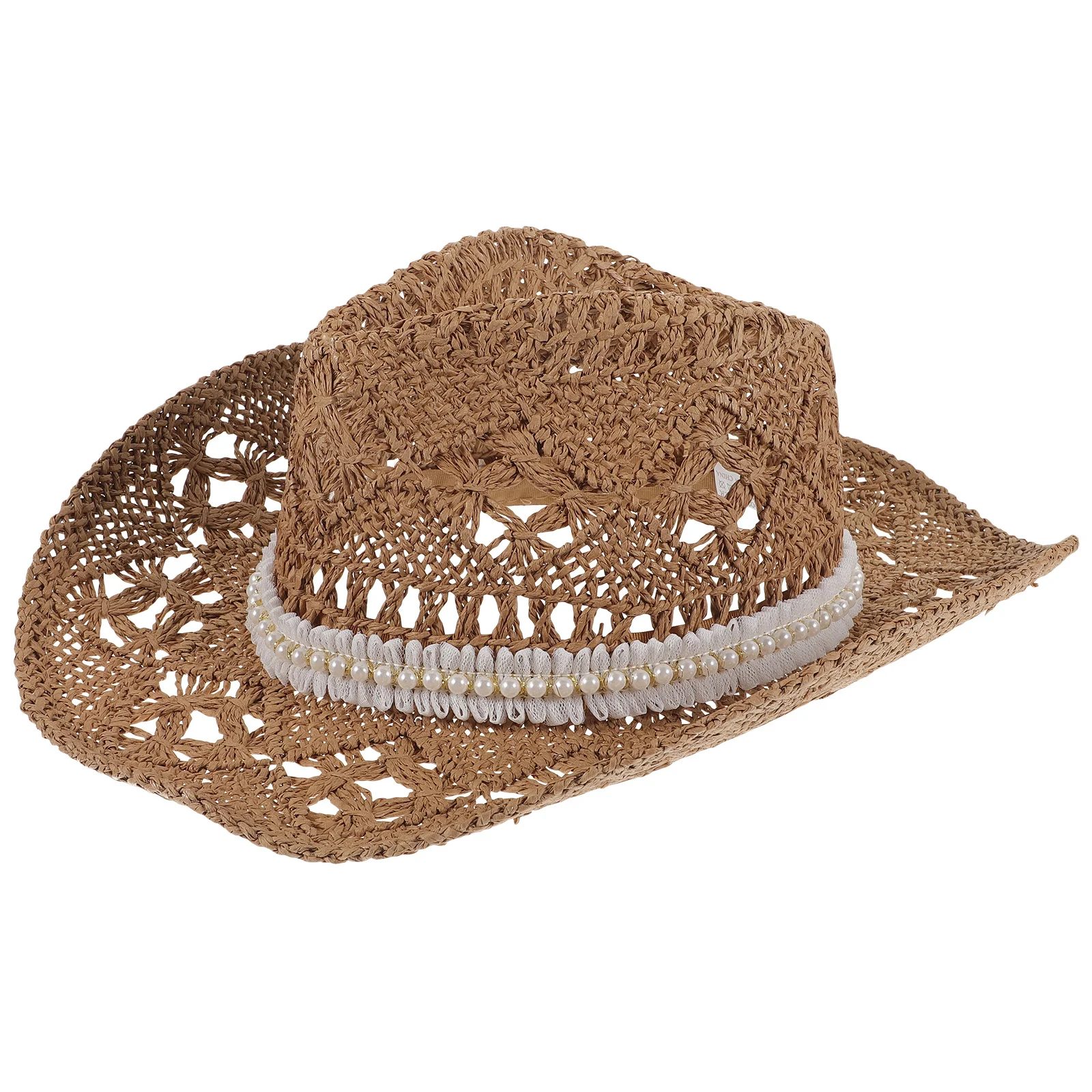 

Wide Brim Straw Sun Hat Portable Lightweight Summer Caps for Outdoor Travel Beach Hiking Fashion Women Hats Hats for Women