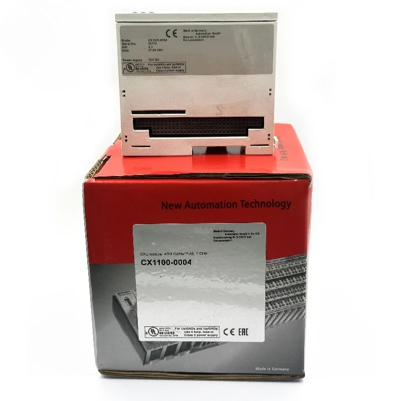 

Brand New Original CX1100-0004 Inductive Sensor Module PLC Controller Module.