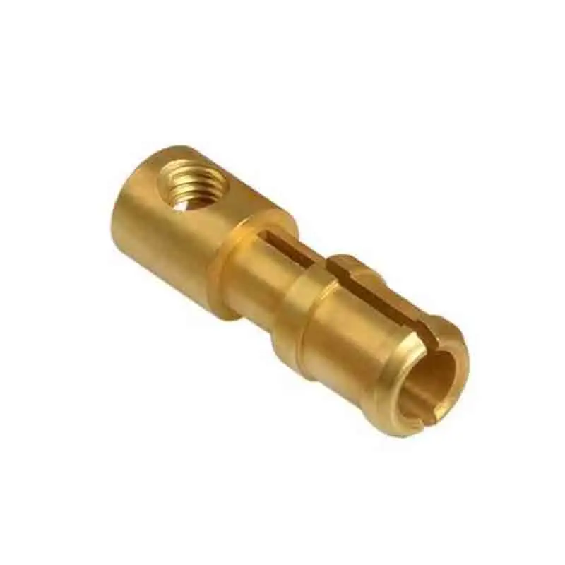 OEM Customized Precision Brass Coupling Cnc Cutting Machining Parts Fast Shipping