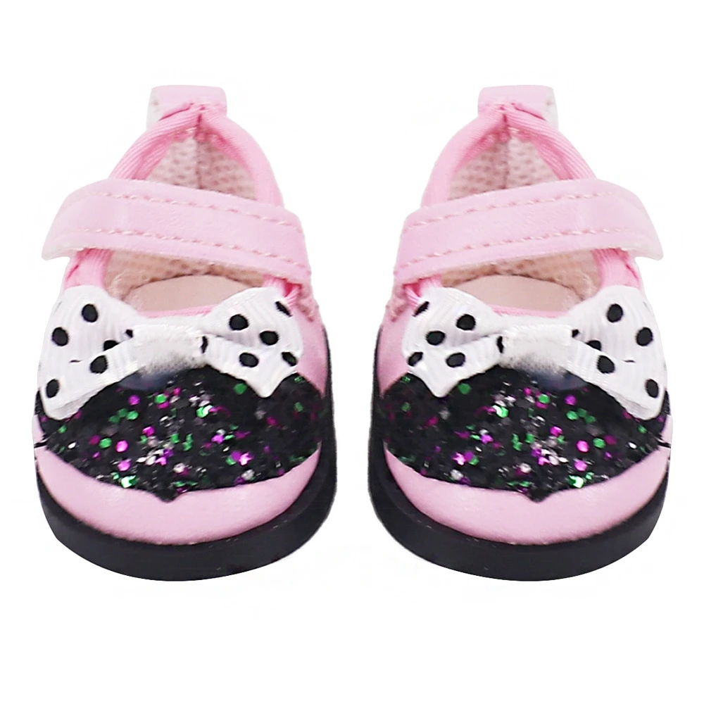 5 cm Puppenschuhe für 20 cm große Baumwollpuppen, Schuhe, DIY-Puppenzubehör, Spielzeuggeschenke – Detail 4