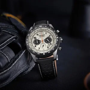 Citizen Men Quartz Watch, waterproof, multi function, fantasy, round, stainless, automatic, calendar, luxury trend 12 Main Sales Watch Citizen Original Male - №5