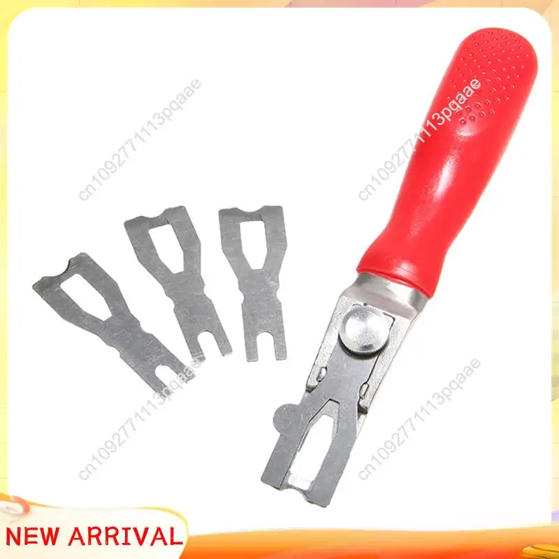 N84r 10x 30 lâmina kit de corte de soldagem de piso de vinil artesanato tapete aparar ferramentas de corte