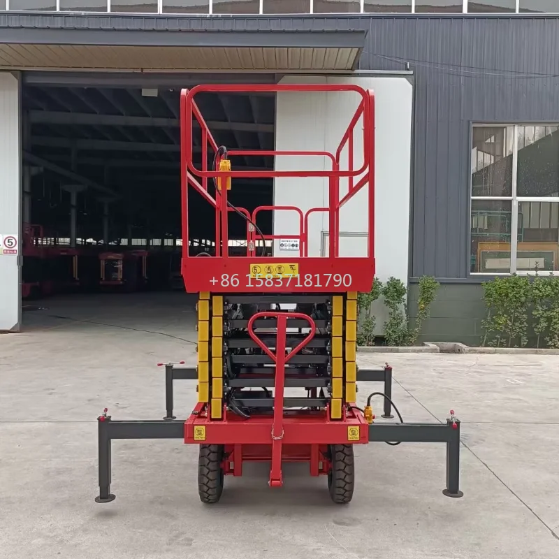 

Lift Platform Hydraulic Electric Scissor Manlift Aerial Working Lift Platform Self Propelled Scissor Mobile Lift Platform Price