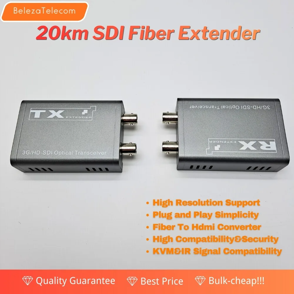 20Km Kvm Transceive… - image