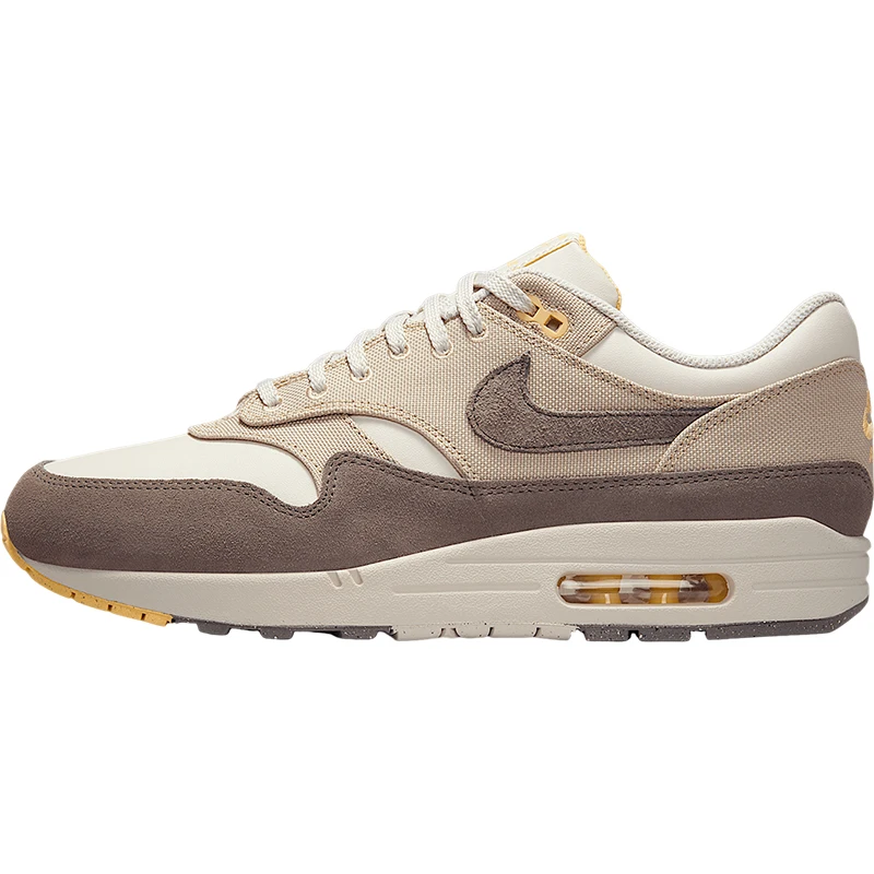 Scarpe da ginnastica classiche giornaliere Nike Air Max 1 autentiche da uomo IB6390-001