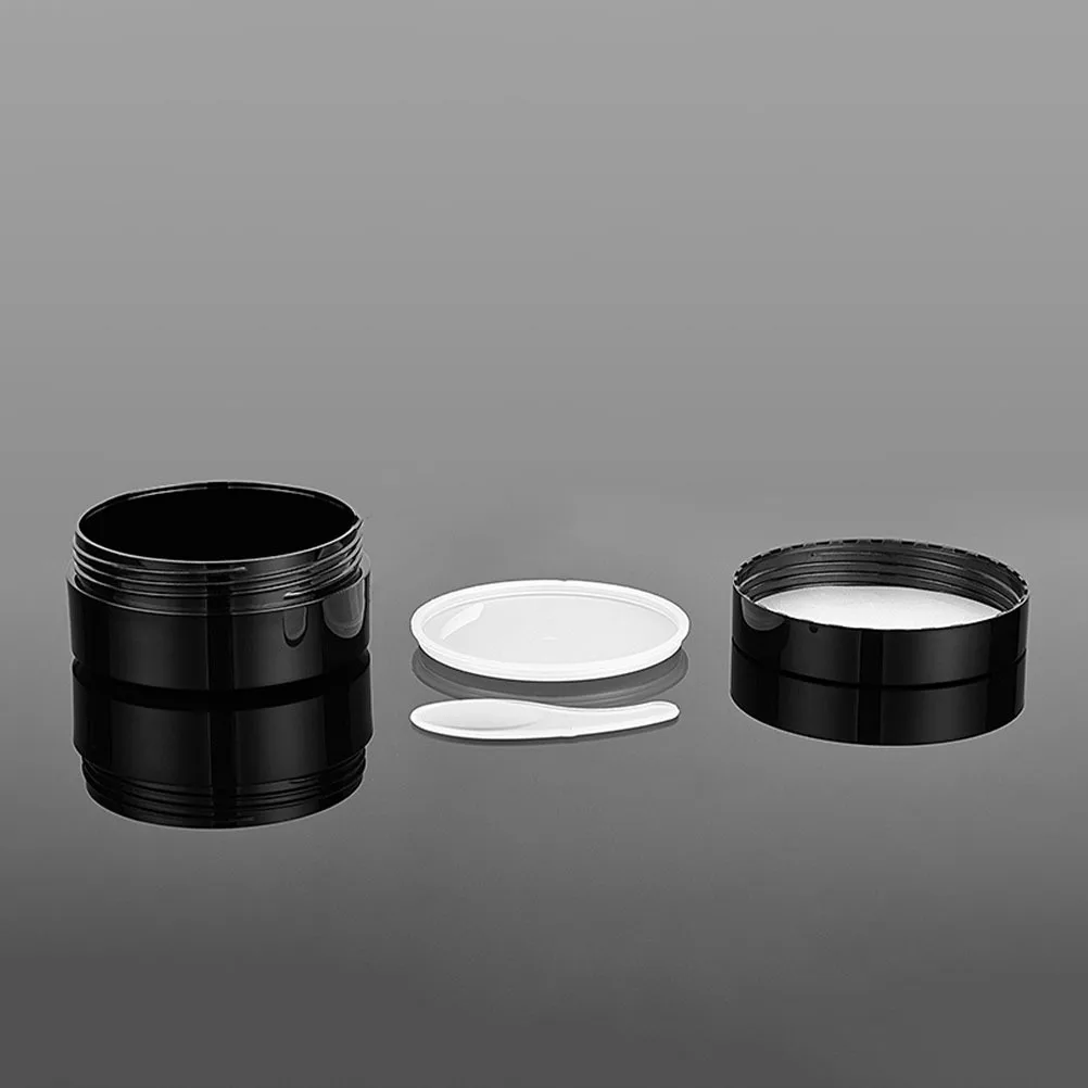 

5Pcs Eye-Mask Packaging Box Fine Workmanship Smooth Touch Storage Jars for Cosmetics Skincare Samples Refillable Cream Boxes