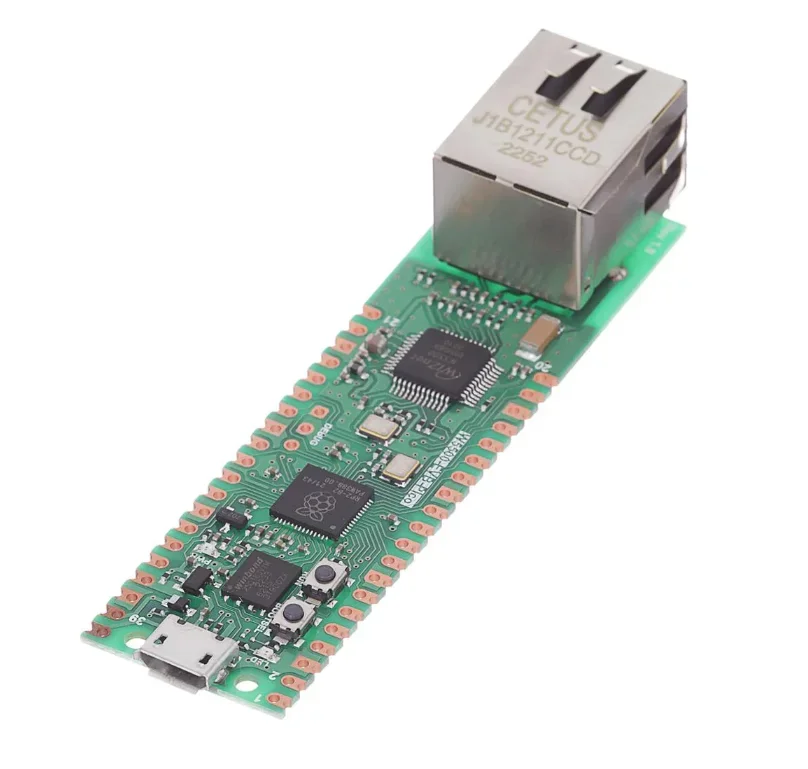 W5500-EVB-PICO ARM Based on Raspberry Pi RP2040 Fully Hardwired TCP/IP Controller W5500 Development Boards
