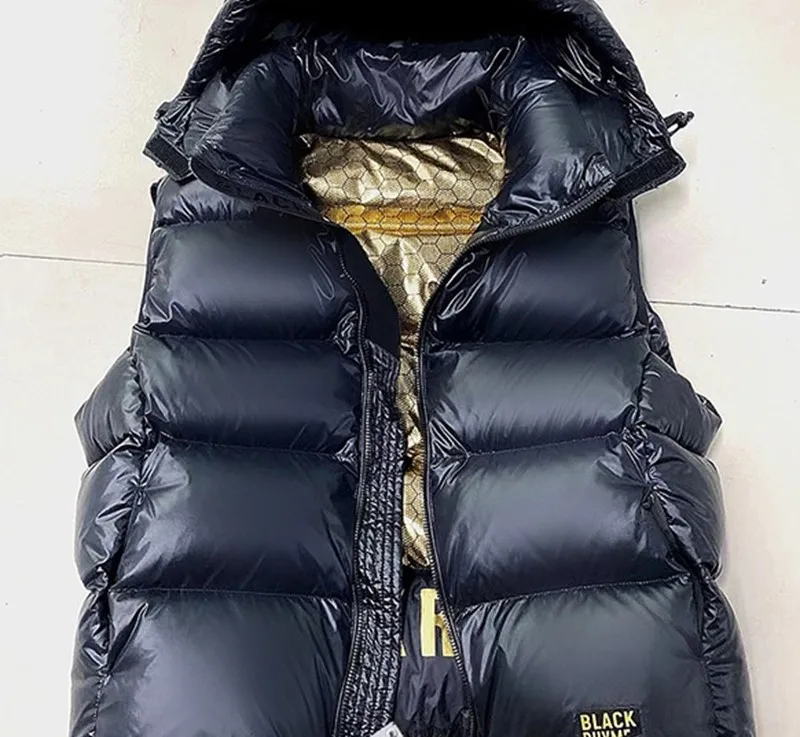 سترات صدريات نسائية سميكة مزدوجة الصدر مع كرسي كتان ربيعي مصممة حسب الطلب ملابس مكتبية بسيطة حضرية بدون أكمام #4