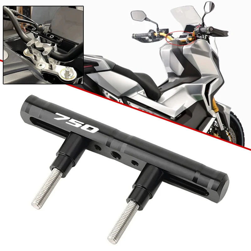 

Для HONDA Forza 750 Forza 750 XADV 750 2021-2024 2023, мотоциклетный руль с ЧПУ, универсальная ручная стильная перекладина