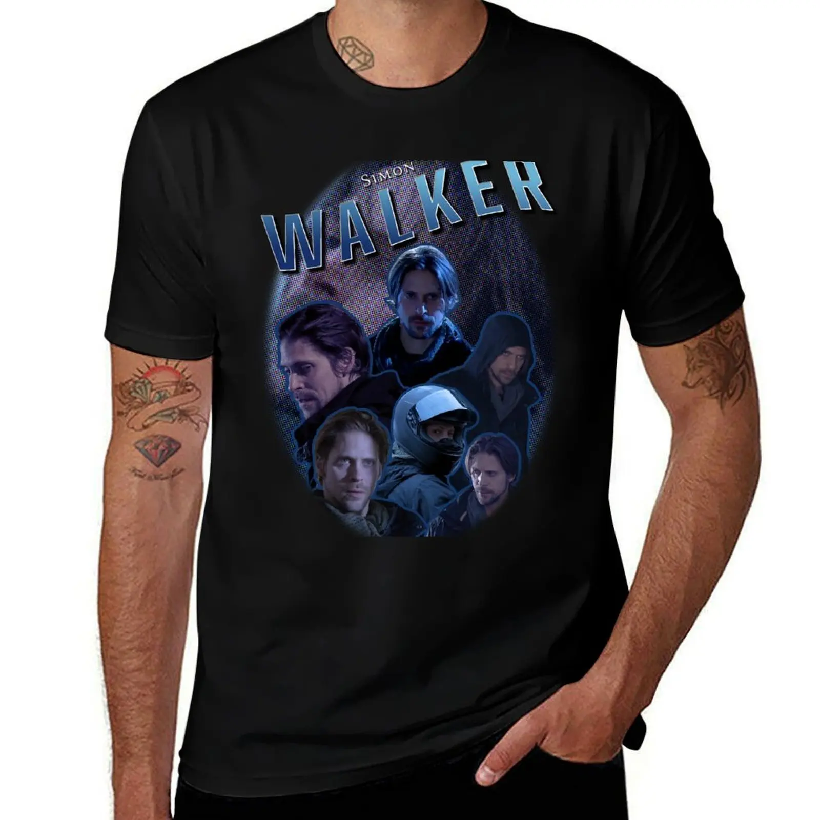 

Simon Walker (2013) T-Shirt Daily Work Short Sleeve Top