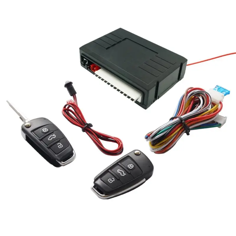 Central Locking Car Alarm, Power Door Lock, DIY Keyless Upgrade-Centralized Lock Keyless Entry System With Remote Control-X59A