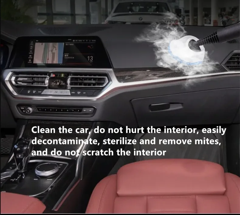 110 В 220 В электрический пароочиститель для штор, автомобильный диван, кондиционер, кухонная вытяжка, стиральная машина