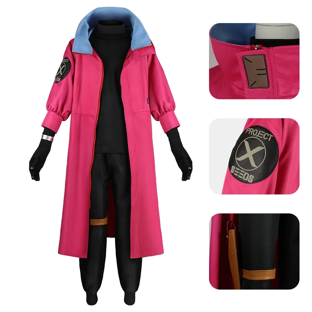 

Anime Trigun Vash The Stampede Cosplay Costume