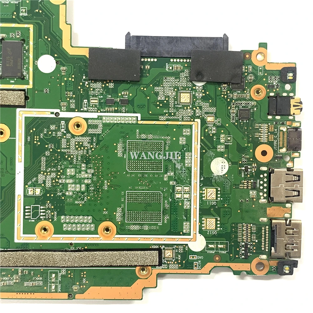 Placa-mãe laptop remodelado para Lenovo IdeaPad, IdeaPad 330S-15IKB, 5B20R07295, 5B20S71219, SR3LA, I5-8250U CPU, 4GB RAM, 100% de trabalho