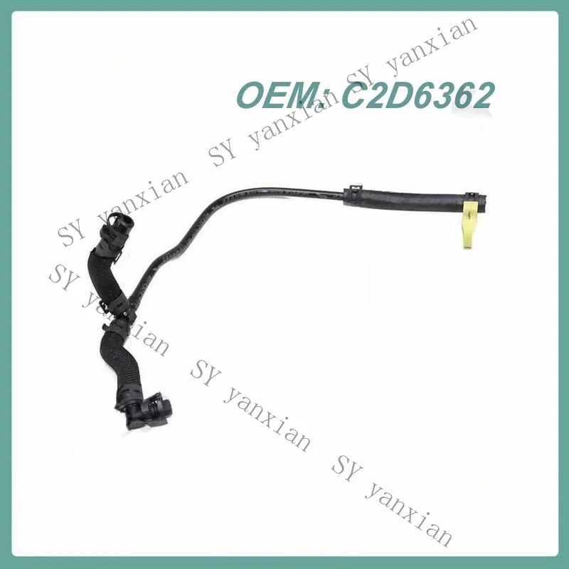 SY+ C2D6362 Vent Hose-Eninge Pipe Wind Tube For Jaguar XJ X351 3.0L 5.0L 2010-2019