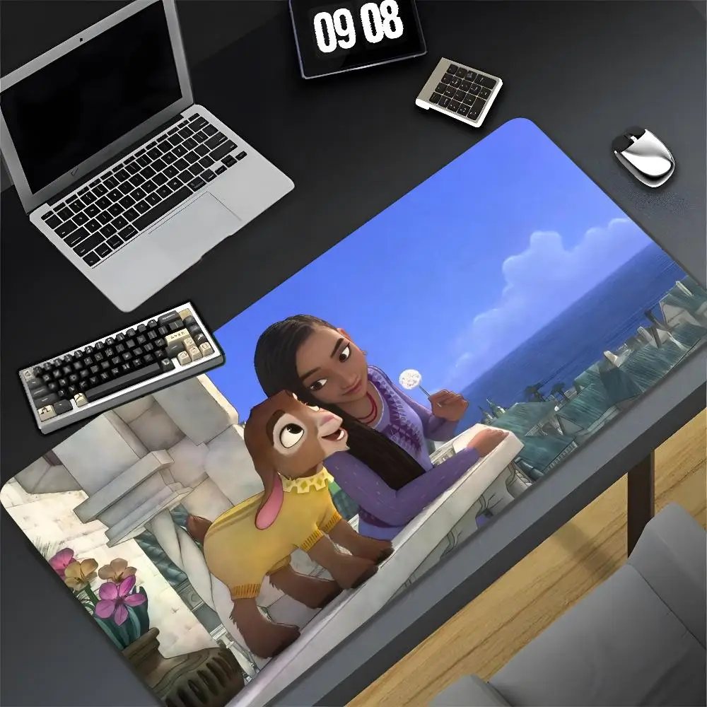 Wish Mouse Pad XXL Gamer Gaming PC Computer Otaku Locking Edge DIY Customized Photo Laptop Notebook Desk Mat