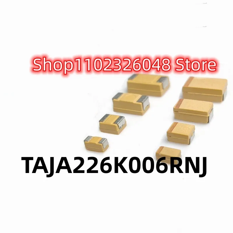 10PCS  1206 Patch Tantalum Capacitor 3216 Type A 6.3V 22UF ±10% TAJA226K006RNJ 226J   Need More Quantity, Contact Me  IN STOCK