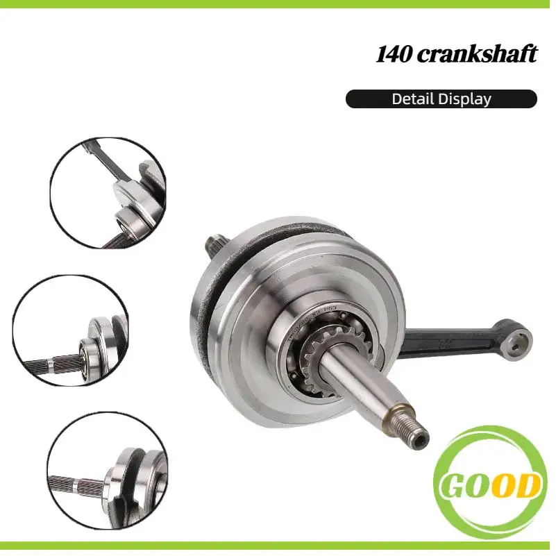 

High-Quality Motorcycle Crank Shaft Compatible with YX 140 140cc 1P56FMJ W063 Engine – Fits Kayo Bse SSR SDG GPX Dirt Pit Bike