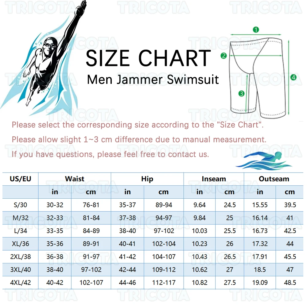 Rash Guard Men Swim Shorts Jammer Endurance Athletic Training Swimsuit Racing Swimming Wear Beach Shorts Trunks Surfing Lycra