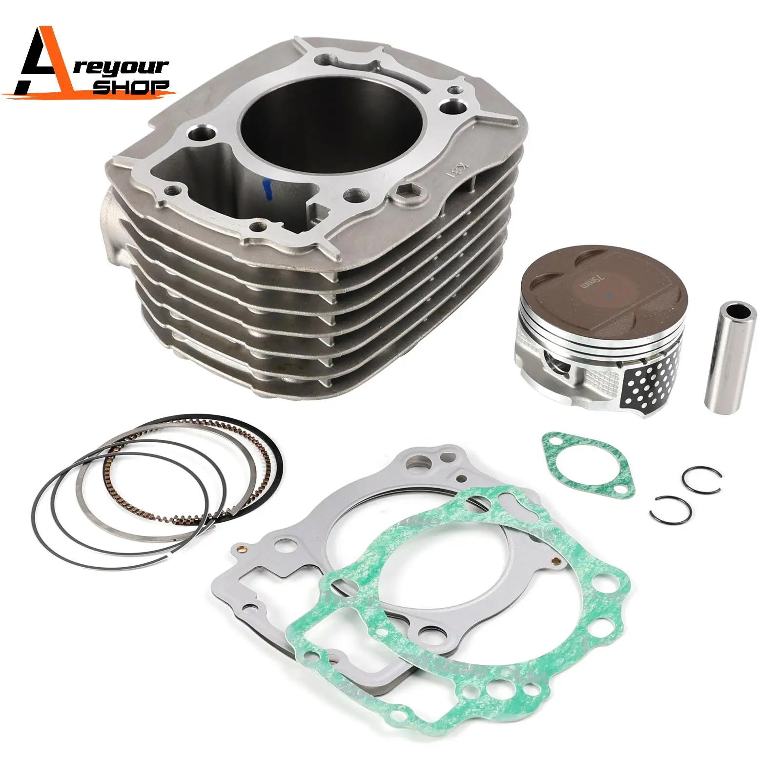 

Комплект верхнего поршня цилиндра 310 куб.см 79 мм для Honda CRF250F CRF 250 F 2019 2020 2021 2022 2023 2024 2025