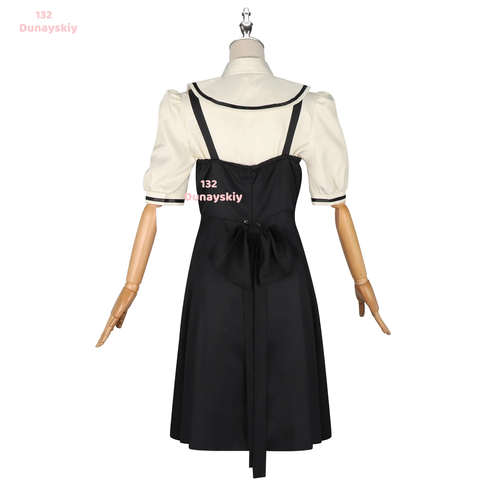 كاميو ميسوزو فستان مُصمم حسب الطلب مجموعة شعر مستعار لعبة الهواء للنساء والرجال ملابس حفلات الهالوين