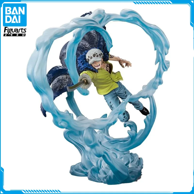 

In Stock Bandai Figuarts ZERO ONE PIECE TRAFALGAR LAW Original Model Anime Figure Model Toys Action Figures Collection Doll Pvc