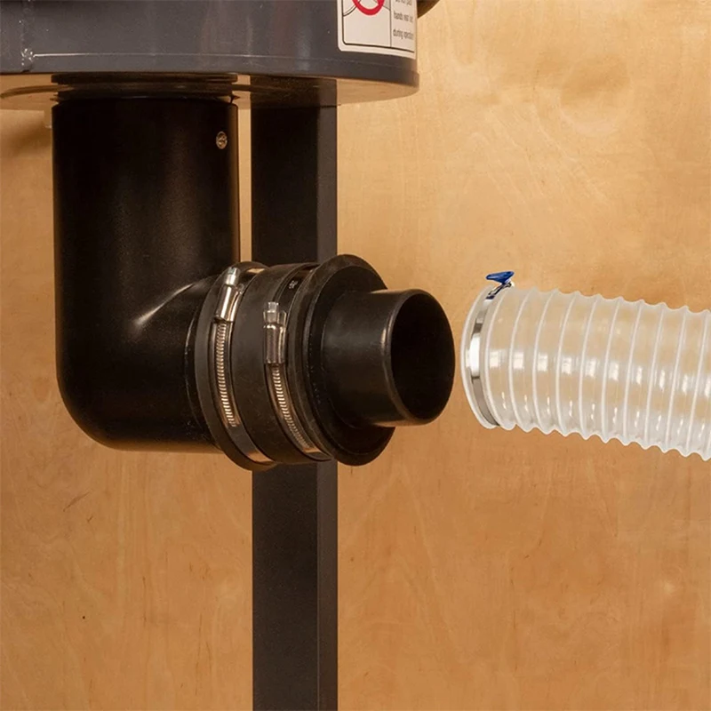 AD23-2Pcs 70145 Редуктор от 4 до 3 дюймов, редуктор от 4 до 3 каналов, встроенный канальный вентилятор, система вентиляции палатки для выращивания