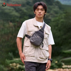 VOLUNTEER Shoulder Bag for Men 2023 New Stylish Waterproof Versatile Casual High Quality Light Weight Crossbody Bags 1698-18