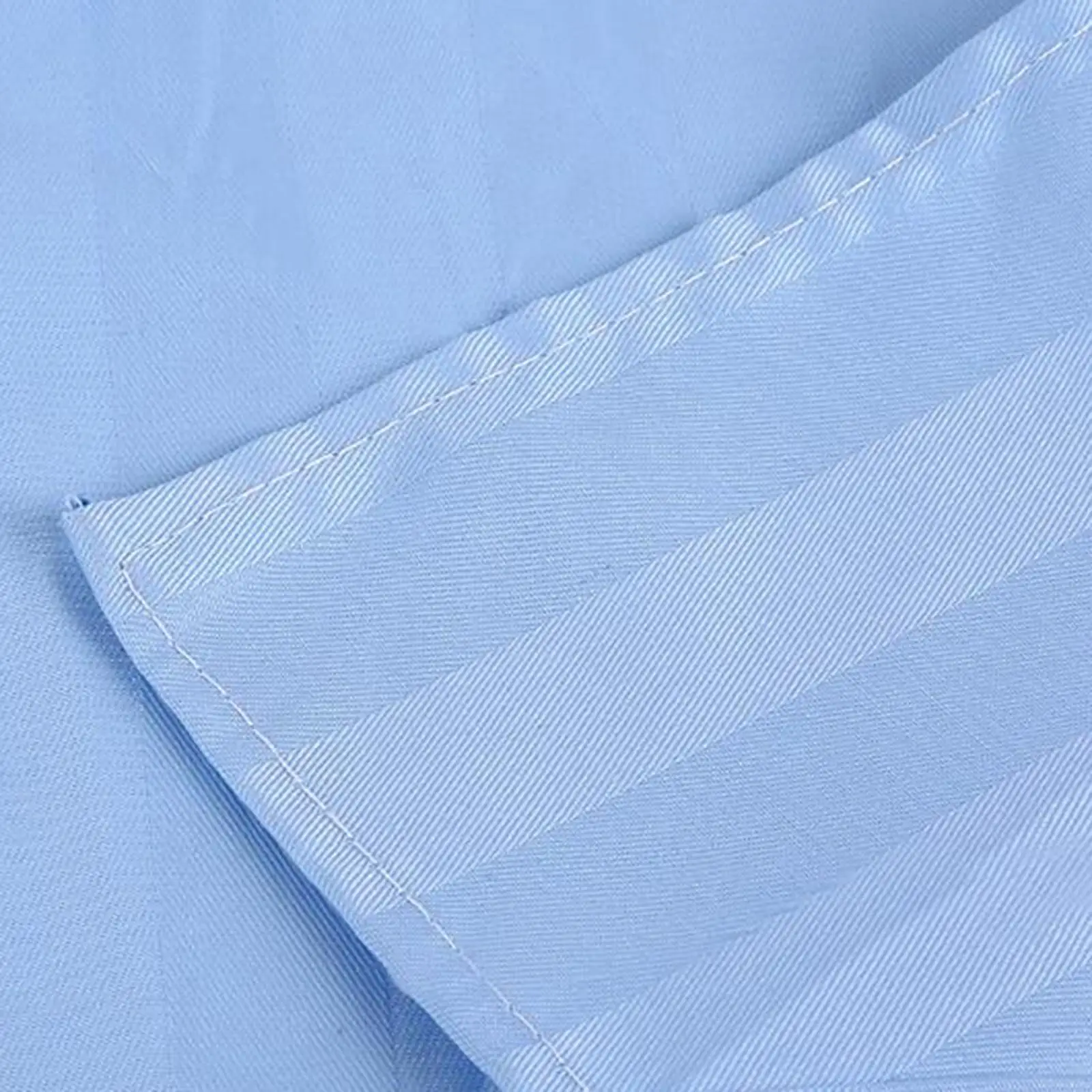 غطاء طاولة تدليك قطني مخطط من الساتان، ملاءة سرير ناعمة قابلة للتعديل وقابلة لإعادة الاستخدام مع فتحة للوجه للعناية بالبشرة في صالونات التجميل في المنتجعات الصحية