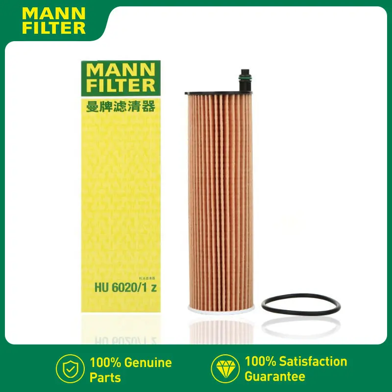 HU6020z Oil Filter For Mercedes-Benz Diesel OM654 OM656 A/B/C/E CLA CLS S GLA GLB GLC GLE GLS Sprinter Vito 2016-2025 MANNFILTER