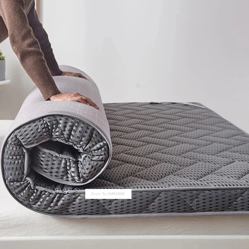 Minimalist Creative Mattress Breathable Mesh Fabric Mattress Bedroom Student Dormitory Mattress Colchon Foldable Hotel Furniture