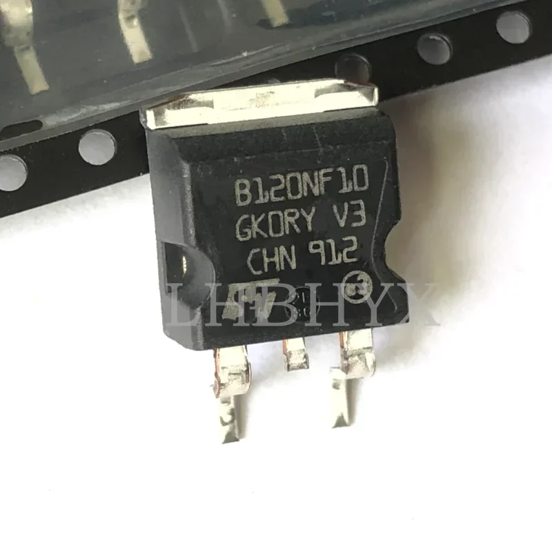 

B75NF75 STB75NF75T4 MOS Power-Transistor 80A 75V TO-263 New Original 2PCS