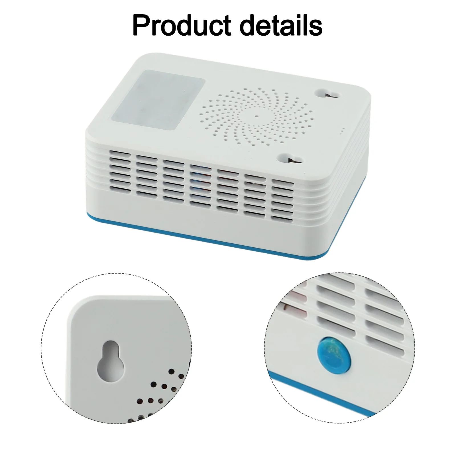 

Intelligent WIFI 12 In 1 Air Quality Detector, Detecting HCHO TVOC PM2.5 PM10 CO/CO2 Temperature And Humidity For Home Use