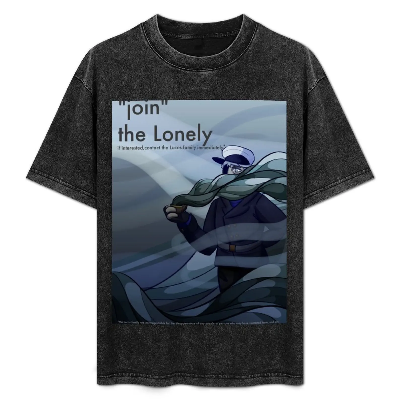 

the magnus archives - the lonely recruitment poster T-Shirt mens graphic t shirts essential t shirt T-Shirt