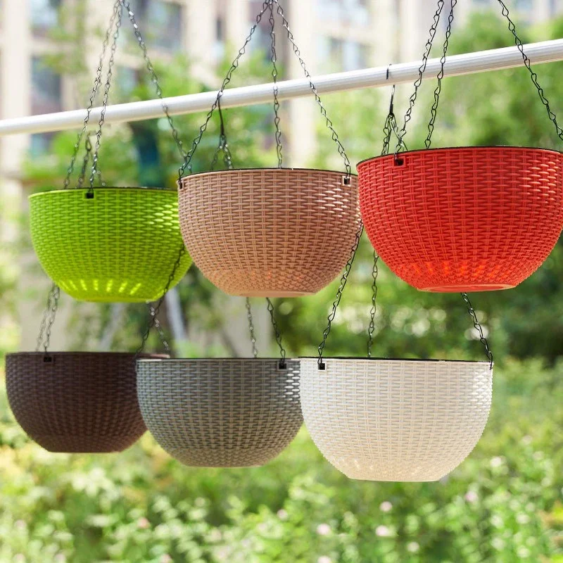 Hanging Plant Pot Flower Pot Planters for Hanging Flowers Outside Macrame Plant Hanger Vases Projectors for The Flowerpot