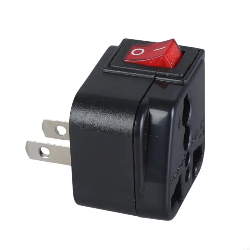 Nâng cấp phích cắm bộ chuyển đổi dễ dàng mang theo bộ sạc bộ sạc abs abs nhỏ sạc sạc sử dụng đơn giản cho du lịch toàn cầu cần