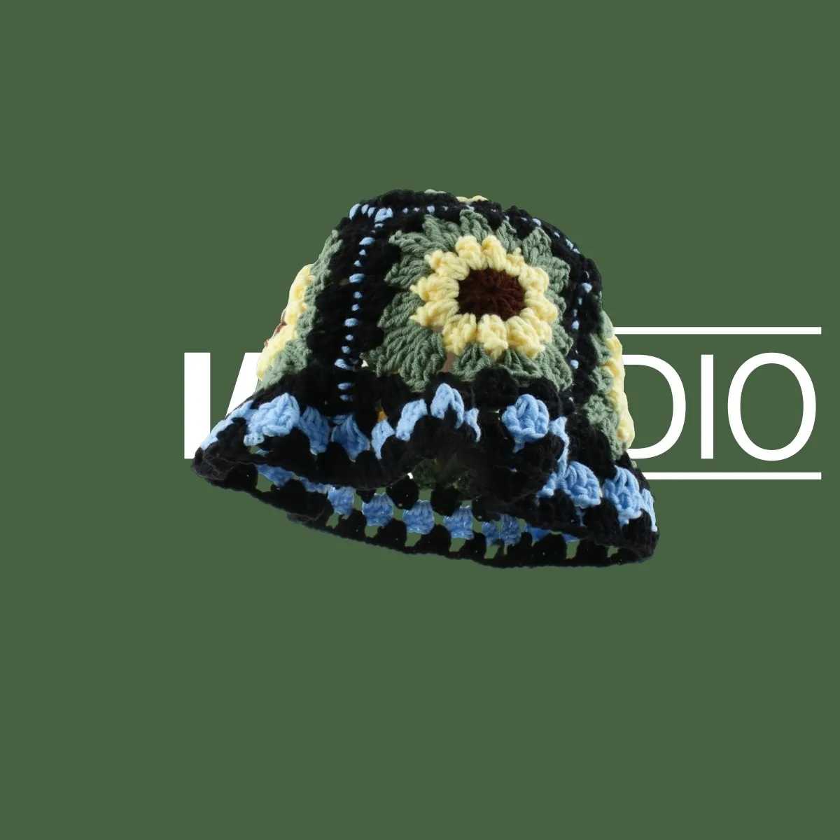 chapeu-de-pesca-f-tricotado-a-mao-com-padrao-floral-estilo-coreano-vazado-respiravel-de-aodao-estilo-doce-e-fofo