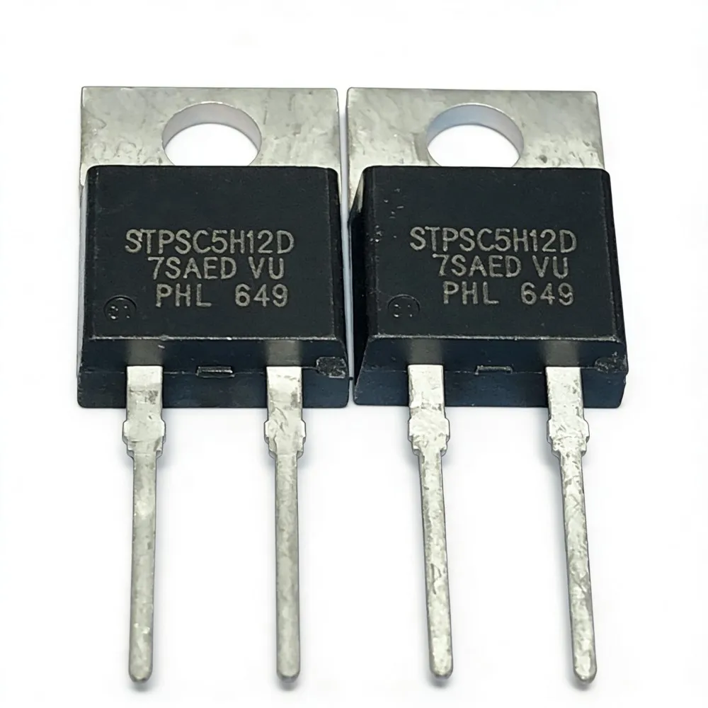 5PCS BCR20FM-12L STPSC5H12D KSC5338D K3055 K1116 08N80C3