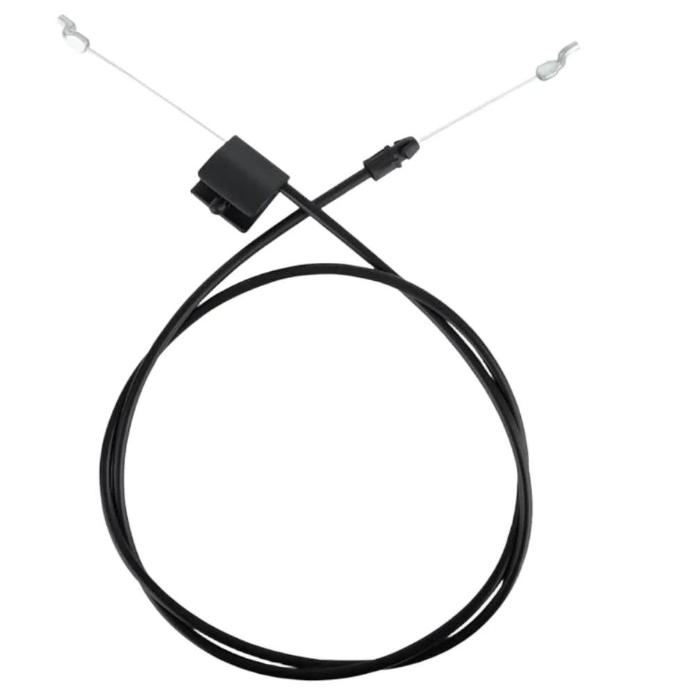 Replacement Throttle Wire Throttle Control Cable Sturdy Metal Construction Weather Resistant Design for Lawn Mower