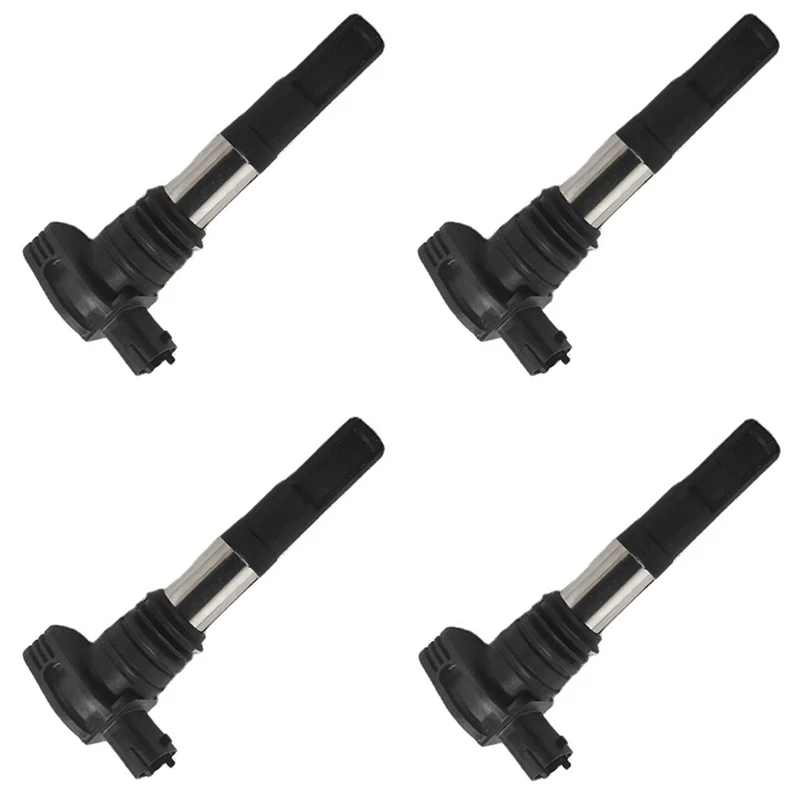 4Piece Ignition Coils Replacement Parts Accessories For Maserati Granturismo M145 Quattroporte M139 248404,281449