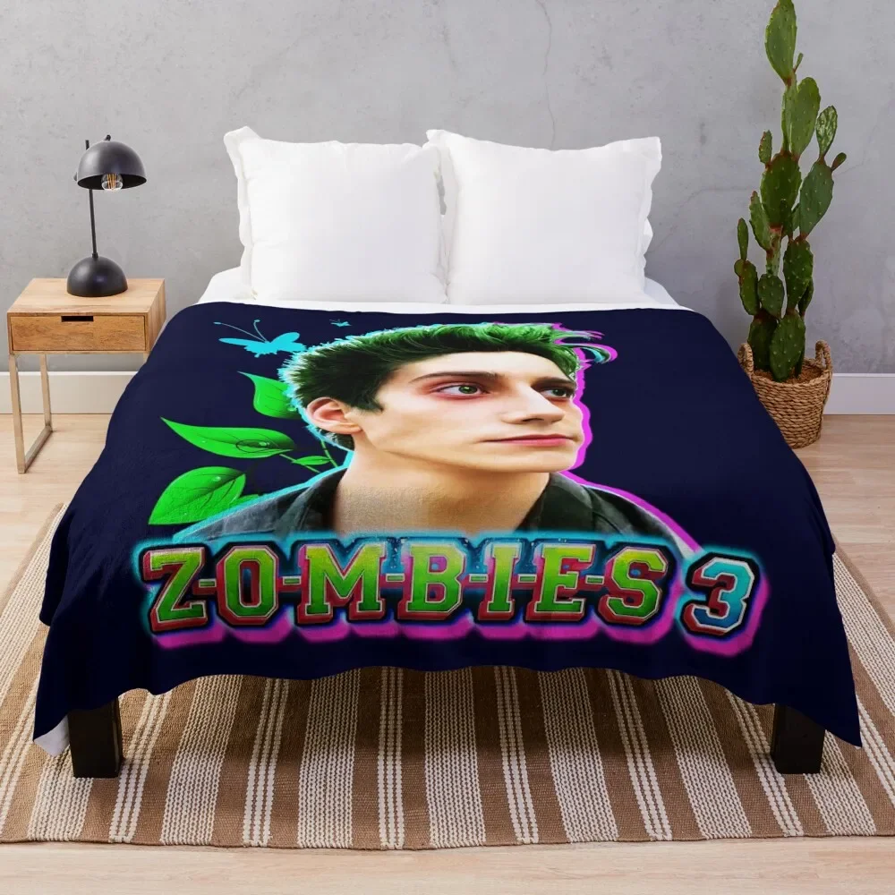 

Zombies 3 . Zed Throw Blanket For Baby Soft Plush Plaid Sofa Blankets