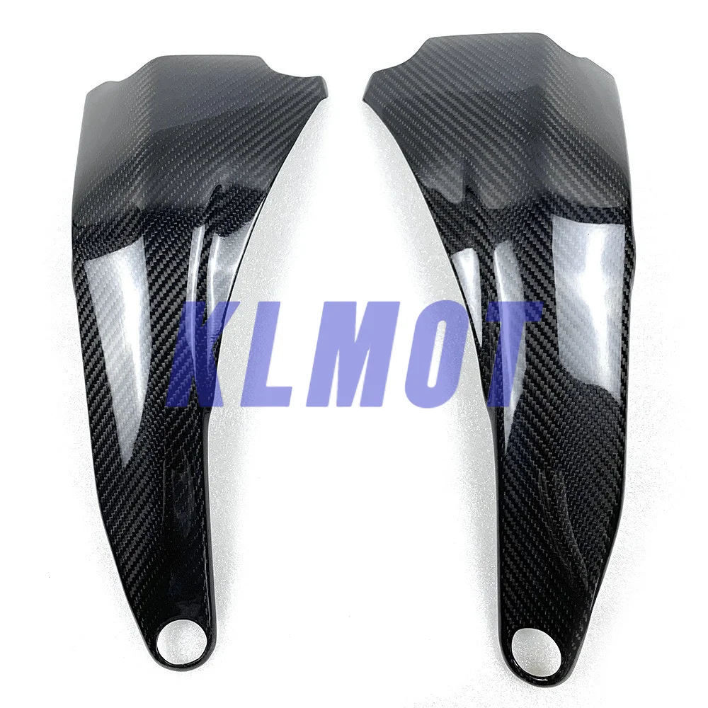 3K Carbon Fiber FRAME COVERS PROTECTOR Modified Spare Parts For DUCATI PANIGALE STREETFIGHTER V4 V4S V4R Motorcycle Accessories