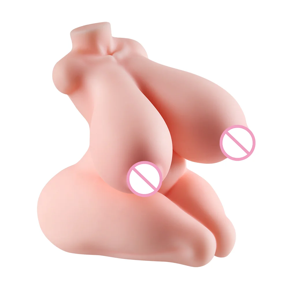 2.06lb Portable Sex Doll With Big Boobs Male Masturbation With Realistic Virgin Sex Toys For Men Pocket Pussy